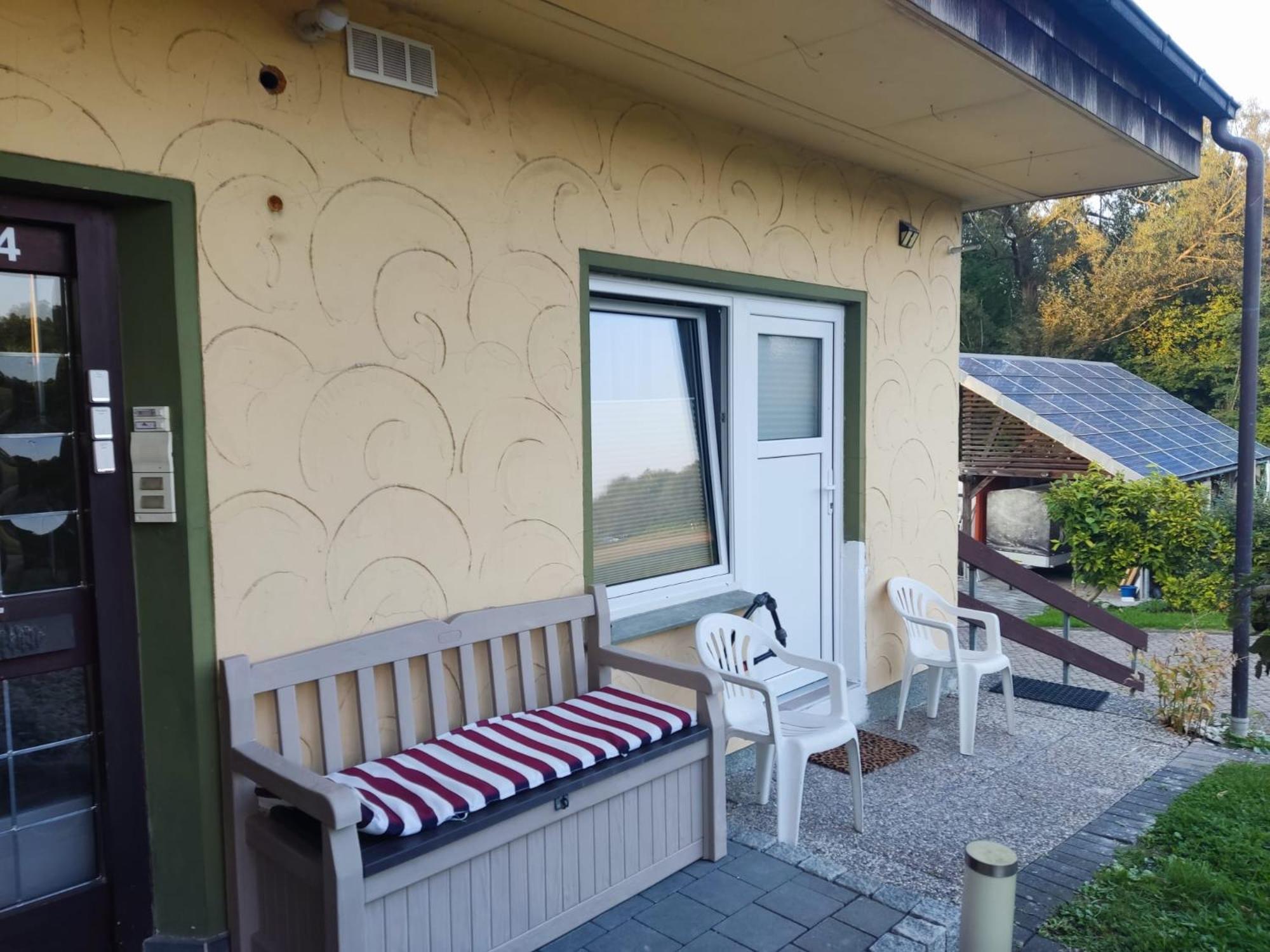 Idylischer Bachplatz Oerlinghausen ภายนอก รูปภาพ
